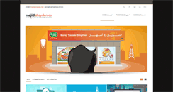 Desktop Screenshot of majidalaydeross.com